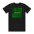 Silent Strike Invaders Album Cover T-Shirt Black