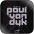 Paul van Dyk Volume  The Best Of Album Cover Sticker
