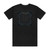 State Azure Hex 1 Album Cover T-Shirt Black