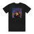 Santana Dance Of The Rainbow Serpent Album Cover T-Shirt Black