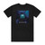 Steve Hug Organics Album Cover T-Shirt Black