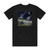 Synthis Waves Album Cover T-Shirt Black