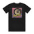 Silent Circle Back Album Cover T-Shirt Black