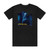 Steve Vai Alive In An Ultra World Album Cover T-Shirt Black