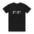 Shortparis Empty 2 Album Cover T-Shirt Black