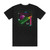 Smash Mouth Fush Yu Mang Album Cover T-Shirt Black