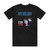 Stereo Total My Melody Album Cover T-Shirt Black Stereo Total My Melody Album Cover T-Shirt Black