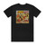 Saragossa Band Agadou Album Cover T-Shirt Black Saragossa Band Agadou Album Cover T-Shirt Black