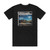 Something for Kate Elsewhere For 8 Minutes Album Cover T-Shirt Black