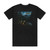 Slimelord The Delta Death Sirens Album Cover T-Shirt Black