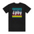 Spoons Talk Back Album Cover T-Shirt Black