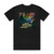 Sixsense Psychedelic Pop Album Cover T-Shirt Black