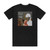 Spider Bags Frozen Letter Album Cover T-Shirt Black