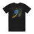 Spirit Free Plays Starship Album Cover T-Shirt Black
