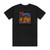 Smokie Midnight Delight Album Cover T-Shirt Black