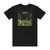 Smokie Strangers In Paradise Album Cover T-Shirt Black
