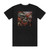 Sodom In War And Pieces Album Cover T-Shirt Black Sodom In War And Pieces Album Cover T-Shirt Black