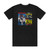 Stetsasonic Talkin All That Jazz Album Cover T-Shirt Black Stetsasonic Talkin All That Jazz Album Cover T-Shirt Black