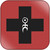 Einsturzende Neubauten Stahldubversions Red Album Cover Sticker