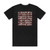 Saga The Beginners Guide To Throwing Shapes Album Cover T-Shirt Black Saga The Beginners Guide To Throwing Shapes Album Cover T-Shirt Black