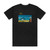 Saga Steel Umbrellas Album Cover T-Shirt Black