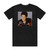 Shakin Stevens Shaky 1 Album Cover T-Shirt Black