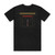Steely Dan Aja Album Cover T-Shirt Black Steely Dan Aja Album Cover T-Shirt Black