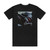 Suede Electricity Album Cover T-Shirt Black