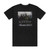 Snowgoons Black Snow Album Cover T-Shirt Black