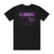 Sadness Leave 1 Album Cover T-Shirt Black