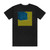 Secret Oyster Striptease Album Cover T-Shirt Black