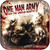 One Man Army and the Undead Quartet Error In Evolution Album Cover Sticker