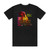 Stevie Ray Vaughan The Kings Head Album Cover T-Shirt Black