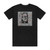 Stevie Wonder Conversation Peace Album Cover T-Shirt Black