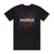 Sanvoisen Exotic Ways 1 Album Cover T-Shirt Black