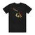 Steve Miller Band Fly Like An Eagle Album Cover T-Shirt Black