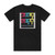 Super Junior M Empty 1 Album Cover T-Shirt Black