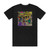 Super Furry Animals Dark Dayslight Years Album Cover T-Shirt Black