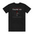 Saunder Jurriaans Countdown Album Cover T-Shirt Black