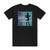 Spirits Having Fun Auto Portrait Album Cover T-Shirt Black
