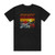 Sandy Coast Shipwreck Album Cover T-Shirt Black