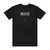 Silent Line One Body Blade Album Cover T-Shirt Black