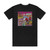 Shonen Knife Strawberry Sound Album Cover T-Shirt Black Shonen Knife Strawberry Sound Album Cover T-Shirt Black