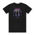 Saturnian Dimensions Album Cover T-Shirt Black