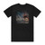 Sallow Moth Stasis Cocoon Album Cover T-Shirt Black