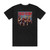 Skid Row 18 And Life Album Cover T-Shirt Black Skid Row 18 And Life Album Cover T-Shirt Black