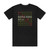 Simple Minds Dont You Forget About Me Album Cover T-Shirt Black