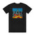 Space Deeper Zone Album Cover T-Shirt Black