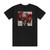 Stray Cats Blast Off 1 Album Cover T-Shirt Black