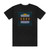 Soda Stereo Rex Mix Album Cover T-Shirt Black